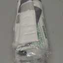 Shading Collection 2 pieces in a Pack Euro Square Pillow Sham Covers 100% Egyptian Cotton Sateen 400 Thread Count 26”x26” with 1" flange Suitable Filling Size 28"x 28" (WHITE/ TAUPE/ GREY)