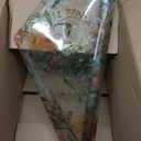 Ranzdn Window Privacy Film - Stained Glass Window Film Static Cling UV & Heat Blocking Rainbow Window Film for Glass Doors, Bedroom Windows - No Glue Premium Vinyl (Easy Install, 23.6"78.7") (Cosmos)