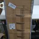 Valeo Ladder 17FT,A Frame Extension Ladder,Multi Position 5 Step Ladder