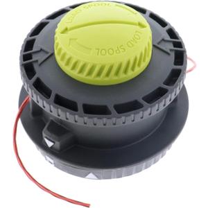 314608005 for Ryobi Reel Easy+ Bump Feed Trimmer Head Straight Shaft RY15526 RY15527 RY15529