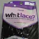 Sensationnel What Lace 13X6 Wigs - Samira Lacefrontal Hand Tied Glueless Synthetic With Natural Density Preplucked Hairline (1 JETBLACK)