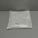 Shineligee 2 Pack Updated Shower Splash Guard, Large Splash Guards for Bathtub, Consists of Silicone Base and Acrylic Plate, Keep Water in Shower or Bath, Shower Corner Splash Guard