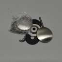 LEIFIDE 2 Pcs 2 Inch Kitchen Sink Hole Cover Faucet Hole Cover Stainless Steel Kitchen Sink Tap Plate Stopper Blanking Metal Plug(Brushed Stainless Steel)