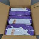 Amazon Basics Incontinence Underwear for Women, Disposable, Postpartum, Maximum Absorbency, Bladder Leak Protection, Odor Control, Comfortable Fit, Small, Lavender, 72 Count (3 Packs of 24)