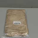 Avigers 12 x 20 Inch Rectangle Beige Brown Gold Tree Branch Embroidery Cushion Case Luxury Modern Throw Pillow Cover Decorative Pillow for Couch Living Room Bedroom Car