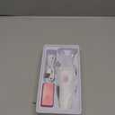 Threading Hair Removal, Hair Removal Device, Electric Threading Epilator USB Hair Remover for & Body Hair Removal with Cotton Thread Roll (Pinks)