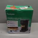 Single Serve Coffee Maker, Iced and Hot Coffee Machine for K Cup & Grounds, Compact Design, 40oz Removable Water Reservoir, 6 to 24 Oz Brew Sizes, Fits 7.3" Travel Mug, Black