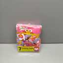 Sesame Street Unisex Toddler Potty Training Pants with Elmo, Cookie Monster and Big Bird with Stickers & Success Chart (4T)