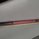 Pool Cue Stick 58 Inch 2-Piece Billiard Cues with Geometric Sword Inlays, Unwrapped Grip, Maple Shaft, 13mm Tip - Choose from 8 Colors and 4 Weights