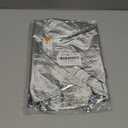 Metallic Silver Foil Balloons 6pcs 22 Inch Large Round Foil Big Giant 4D Jumbo Inflatable Mirror Ball Mylar Balloons for Graduation Birthday Engagement Space Themed Party Decorations