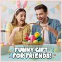 3 x Middle Finger Easter Egg - Easter Gift for Adults - Easter Basket Stuffers -Gag Gift - Easter Basket Stuffers for Adults - 2 PCS