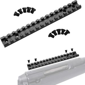 Gotical Picatinny Rail Mount for Savage Axis/Edge Rifles Mounting Hardware Included Allows for Picatinny or Weaver 5 PC of Each Size #6-48 Length 6mm/8mm