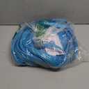 Sprinkler Hose 100FT, Heavy Duty Watering Hoses, Efficient Irrigation Tubing for Garden Lawn Sprinklers System with 40 Pack Staples