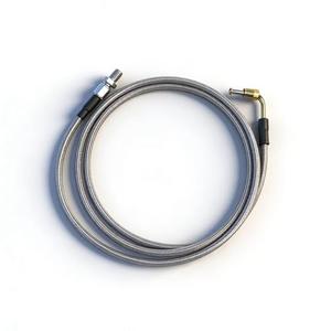 Pyladea 65″ Clutch Master to Slave Cylinder Line Hose Replacement for Toyota Pickup 4x4 Land Cruiser 1970-1995