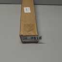 Shower Curtain Rod, Adjustable 32-89 Inch Spring Tension Shower Rods Stainless Steel Telescoping Curtain Rod for Bathroom, No Drilling, No Slip, No Rust, Gold