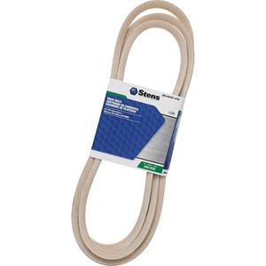 Stens 265-097 Belt Replaces John Deere M118685 Scotts M118685 120-Inch by-5/8-inch White