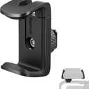 SMALLRIG Universal Power Bank Holder with Cold Shoe Mount, Adjustable Power Bank Clamp Mount for Camera Rig and Phone Cage and Handle - 4600