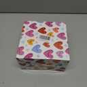 Donut Squishy Valentines Day Cards Gifts for Boys Girls Classroom Exchange, 24 Packs Valentines Day Donut Squishies with Cards for Kids School Party Favor