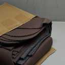 Drydiet 12 Pack Toilet Mat Round Commode Potty Training Urinal Mats Rubber Toilet Training Rug Pads Absorbent Rugs U Shaped Urinal Floor Mats for Bathroom Restroom, Gray (Classic Style)