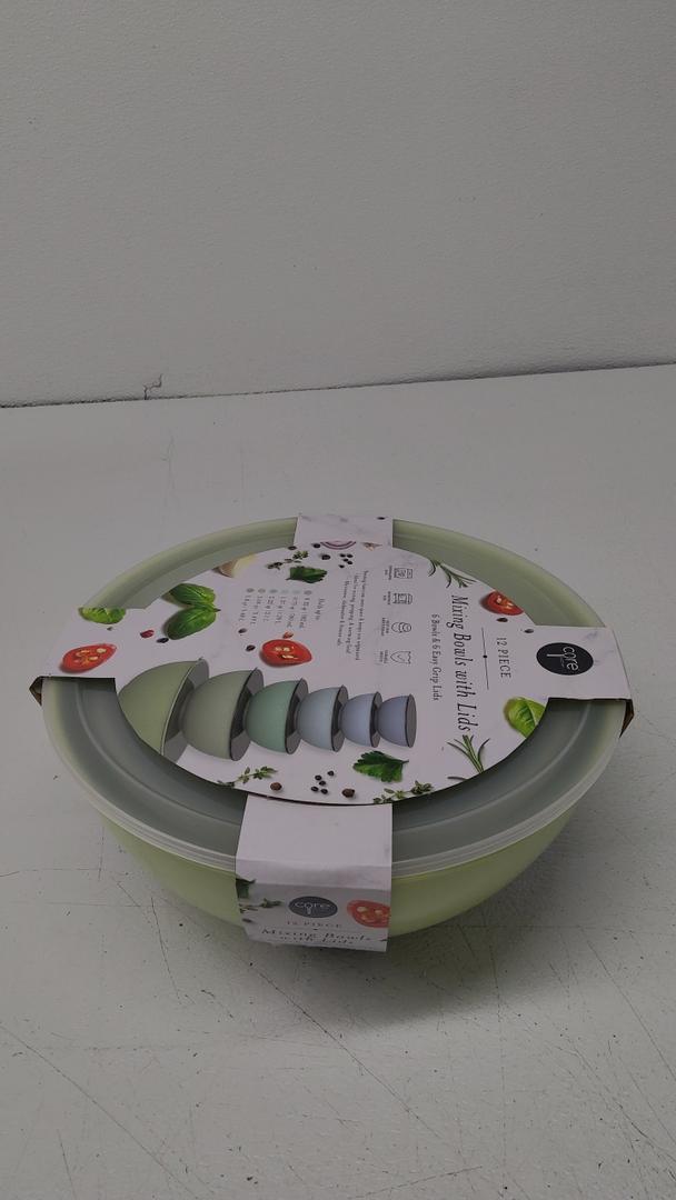 Core 12 PCs Mixing Bowl Green