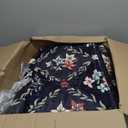 Rwlvpe Black Floral Rugs 8x10 Area Rugs for Living Room, Non Slip Stain Resistance Washable Vintage Large Area Rug for Bedroom, Low Pile Checkered Carpet for Farmhouse Dining Room Office