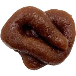 Junjun Poopy Toy, Realistic Brown Fake Poop, Floating April Fools' Day Prank, Perfect Gag Gift