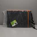 6-in-1 Leather Dog Back Seat Extender, Hard Bottom 40/60 Split Waterproof Car Back/Front Seat Cover, Rear Hammock Car seat Protector, Large Size Pet Mat for SUV/Truck/Cargo, Vehicle Bed Travel Accessory