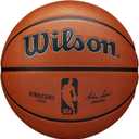 WILSON NBA Authentic Series Outdoor Basketballs, Size 7 - 29.5"