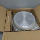 CAROTE 14 Pcs Pots and Pans Set Nonstick,Cookware Set Kitchen Cooking Set with Utensil and Pan Protectors (Cream White)