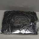 XunYee Black Christmas Garland 6 Feet Spooky Christmas Cedar Garland Mantel Fireplace Artificial Faux Trailing Realistic Gothic Hanging Vine Twigs for Thanksgiving Party Outdoor Indoor Home Decor