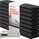 Comfyanno Couch Cushion Support Board, Repairs Sagging Loveseat Sofa, Ready to Use, 21.5" x 48", Heavy-Duty Solid Wood Board, Safe Corner, Sinking Couch & Sofa Fix Saver