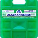 Arctic Ice Alaskan Series Long Lasting Reusable Ice Pack - Freezes at 32 Fahrenheit - Keeps Food & Drinks Cool Without The Risk of Freezing