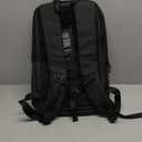 FENRUIEN Work Backpack for Men, Water Resistant Expandable Backpack with USB C Charging Port, Black 15.6 Laptop Backpack