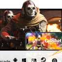 Mobile Gaming Controller for iPad/Tablet 13'', iPhone Controller with Hall Joysticks/Trigger/Turbo/Macro/7 Color RGB, Gamepad Joystick for Android/PC/Switch/PS4, Xbox/PS5 Streaming, Cloud Game, COD, iPhone 17/16 Controller