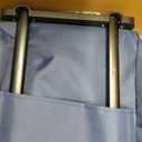 Foldable Shopping Trolley with Wheels - 2 in 1 Reusable Grocery & Travel Bag