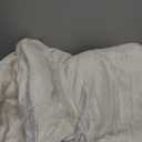 Bedsure GentleSoft Sherpa Fleece Blanket Queen Size for Bed, Non-Heated, Thick and Warm Throw for Women and Men, Soft Fuzzy Plush Queen Blanket for Winter, Linen, 90x90 Inches