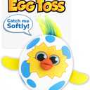 Move2Play, Egg Toss, Hilariously Wild and Fun Active Play Game | Easter Basket Stuffer | Easter Gift for Kids & Toddlers | Boys & Girls Ages 3, 4-8+ | Indoor/Outdoor Toy