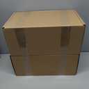 2 x TINGE TIME Preserved Flowers Bouquet, Orange & Navy Blue Roses Gift Bouquet, Eternal Roses Bouquet for Wedding, Table Centerpieces, Mothers Day, Birthday Gifts, Anniversary, Graduation