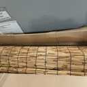 Bamboo Fence,Bamboo Screens Outdoor for Patio,4 Feet High Reed Screen for Privacy Garden Backyard Balcony,4x12FT