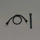 Vabogu Cat 8 Ethernet Cable 1.5FT, Heavy Duty 26AWG High Speed 40Gbps 2000MHz, Gold Plated RJ45 Shielded, Weatherproof Indoor & Outdoor LAN Cable for Gaming PC PS5 Xbox Modem Router