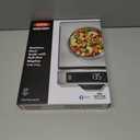 OXO Good Grips 11-Pound Stainless Steel Kitchen Scale with Pull-Out Display - Black