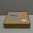 White Lamp Shade, Large Drum Lampshade 13" Top x 13" Bottom x 10" High, Replacement Lamp Shade Natural Linen Hand Crafted for Table Lamps Floor Lamps, Easy Assembly Required