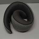 WEERSHUN Travel Pillows for Airplanes,2024 New Travel Pillow,Travel Neck Pillow Airplane Memory Foam Travel Pillow Neck Pillow for Traveling Suitable for Airplanes,Offices and Cars (Gray)