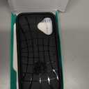 Smartish iPhone 16 Wallet Case - Wallet Slayer Vol. 1 [Slim + Protective] Credit Card Holder - Drop Tested Holds 4 Cards Hidden Flip Card Slot Cover Compatible with Apple iPhone 16 - Black Tie Affair