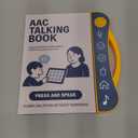 AAC Device for Autism, Communication Board for Nonverbal Kids & Adults, Speech Therapy Materials with 8 Programmable Buttons & Adjustable Volume, Gifts for People with Autism Classroom Must Haves