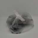 Clothing Hangers for Avg. Weight (Max 3lbs) Clothes Made from 100% Recycled Post Industrial Plastic (Black, 30)