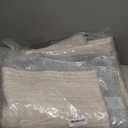 Art&Tuft Kitchen Runner Rug Non Slip - 3x10 Runner Rug for Hallway, Low-Pile Soft Distressed Washable Rug Runner for Bedroom Bathroom Laundry Living Room, Beige