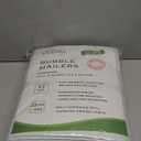 UCGOU Bubble Mailers 8.5x12 Inch White 25 Pack Usable Size 8.5x11 Poly Padded Envelopes #2 Medium Mailing Opaque Packaging Postal Self Seal Waterproof Boutique Shipping Bags for Clothes Makeup