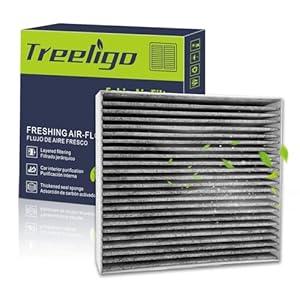 Treeligo CF10285 Cabin Air Filter Compatible with Camry(2007-2017), RAV4(2006-2018), Corolla (2009-2019), 4Runner, Outback, Tundra Highlander Avalon Prius Sequoia IS250 RX350