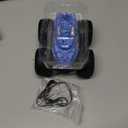 BAODLON Remote Control Monster Car, 2.4GHz RC Monster Trucks Toys for 3 4 5 6 7 8 Years Old Boys Kids, All Terrain RC Truck Off Road with Spray, Light, Rechargeable Battery, Christmas Birthday Gifts